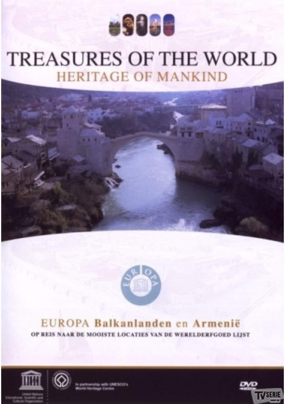 Balkanlanden & Armenie (DVD)