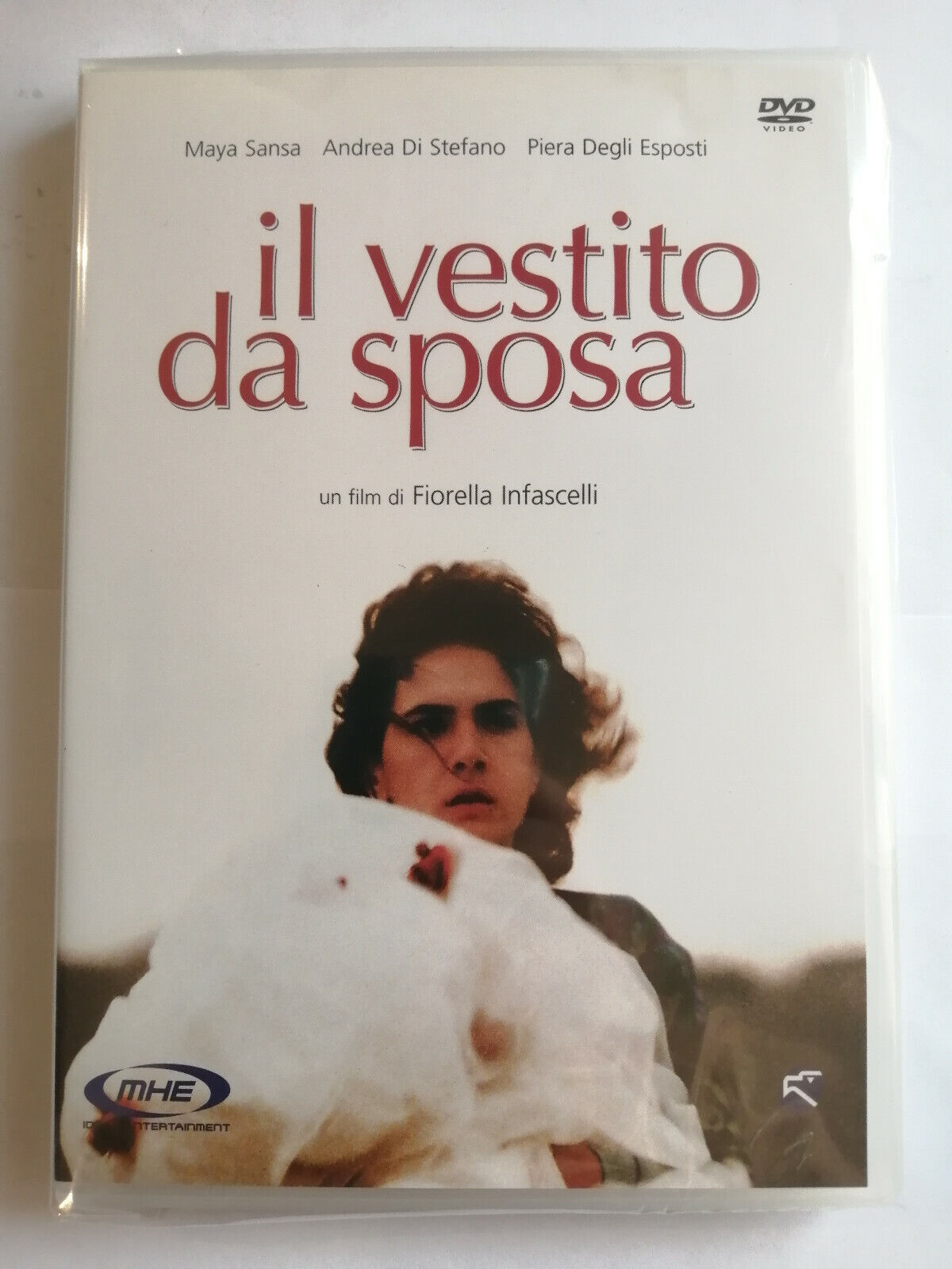 IL VESTITO DA SPOSA DVD SIGILLATO Fiorella Infascelli Maya Sansa A. Di Stefano