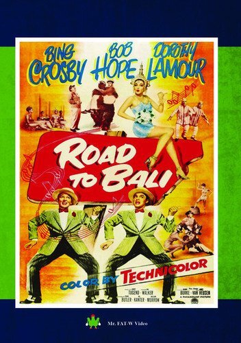 Road to Bali (DVD) Ralph Moody Robert Cabal Sue Casey Leslie Charles Murvyn Vye