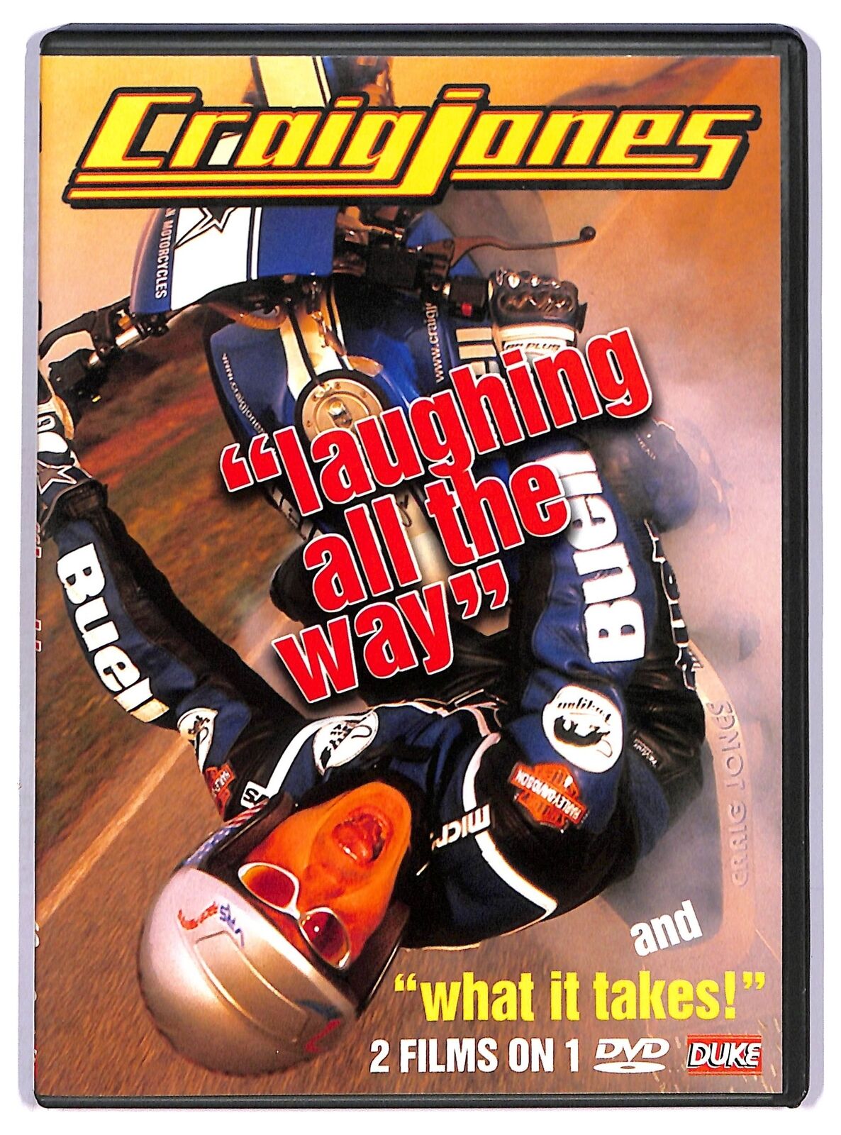 EBOND Craig Jones Laughing All The Way What EDIZIONE UK DVD D789963