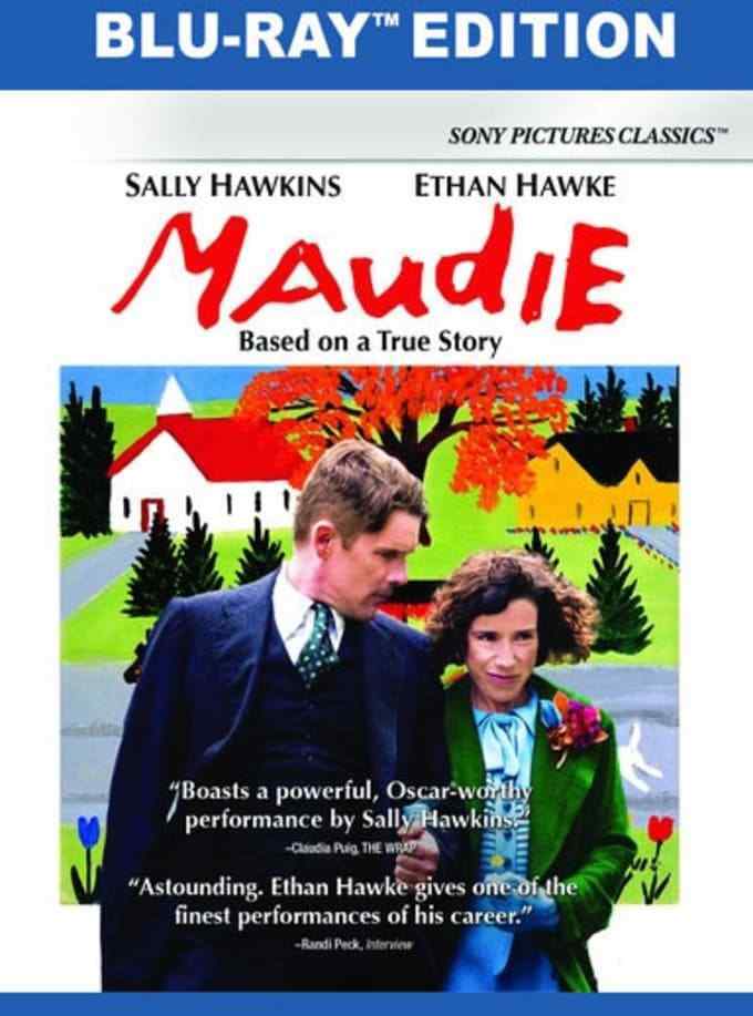 Maudie Blu-Ray (2016) - Sally Hawkins,Ethan Hawke,Aisling Walsh