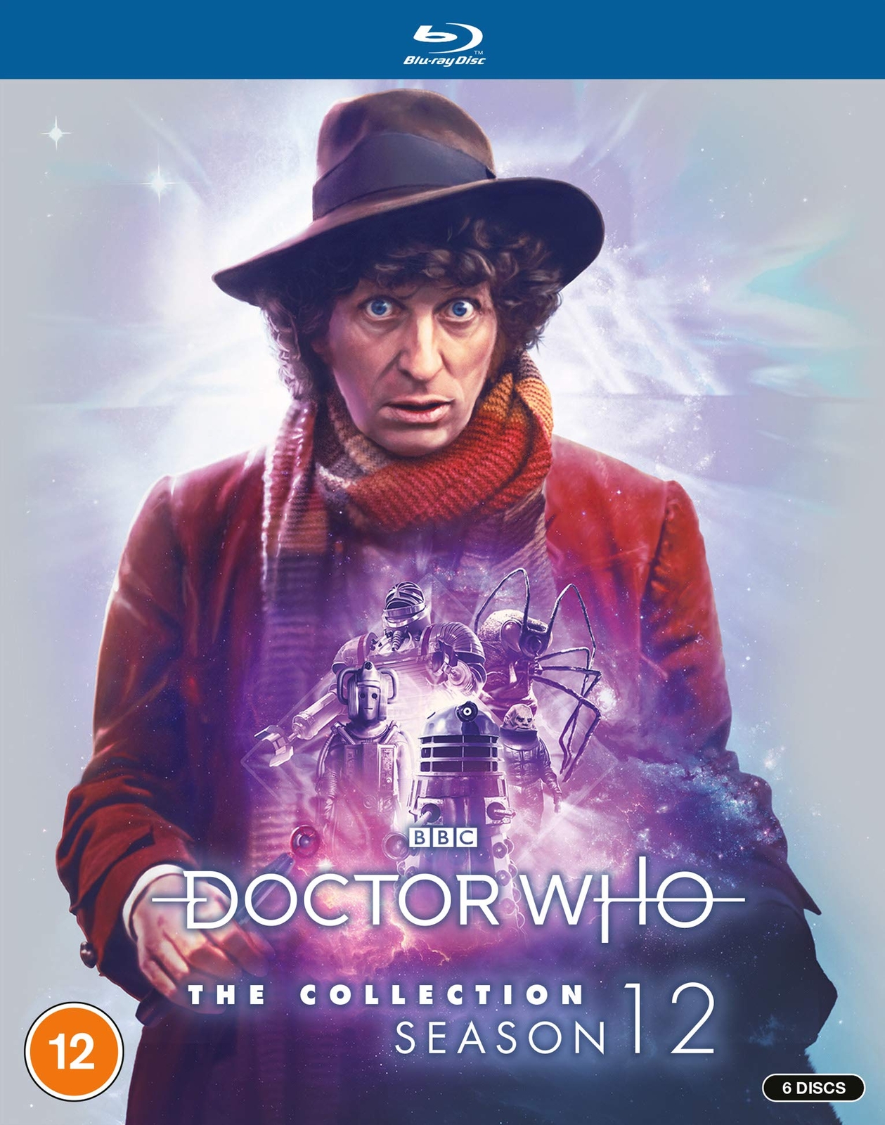 Doctor Who - The Collection - Season 12 (Blu-ray)