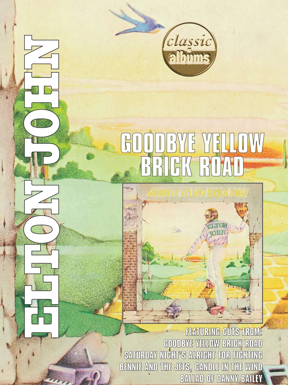 Goodbye Yellow Brick Road (DVD) John Elton