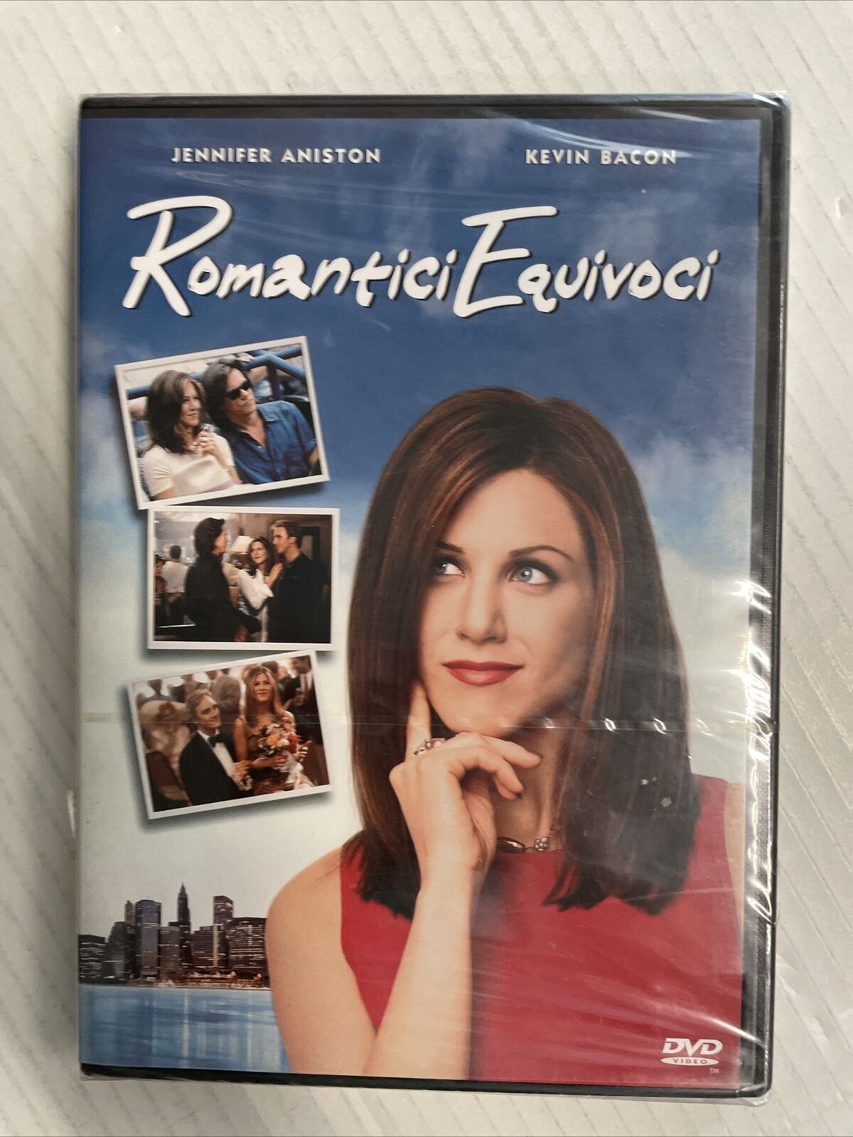 ROMANTICI EQUIVOCI (1998) dvd - nuovi, sigillati - JENNIFER ANISTON