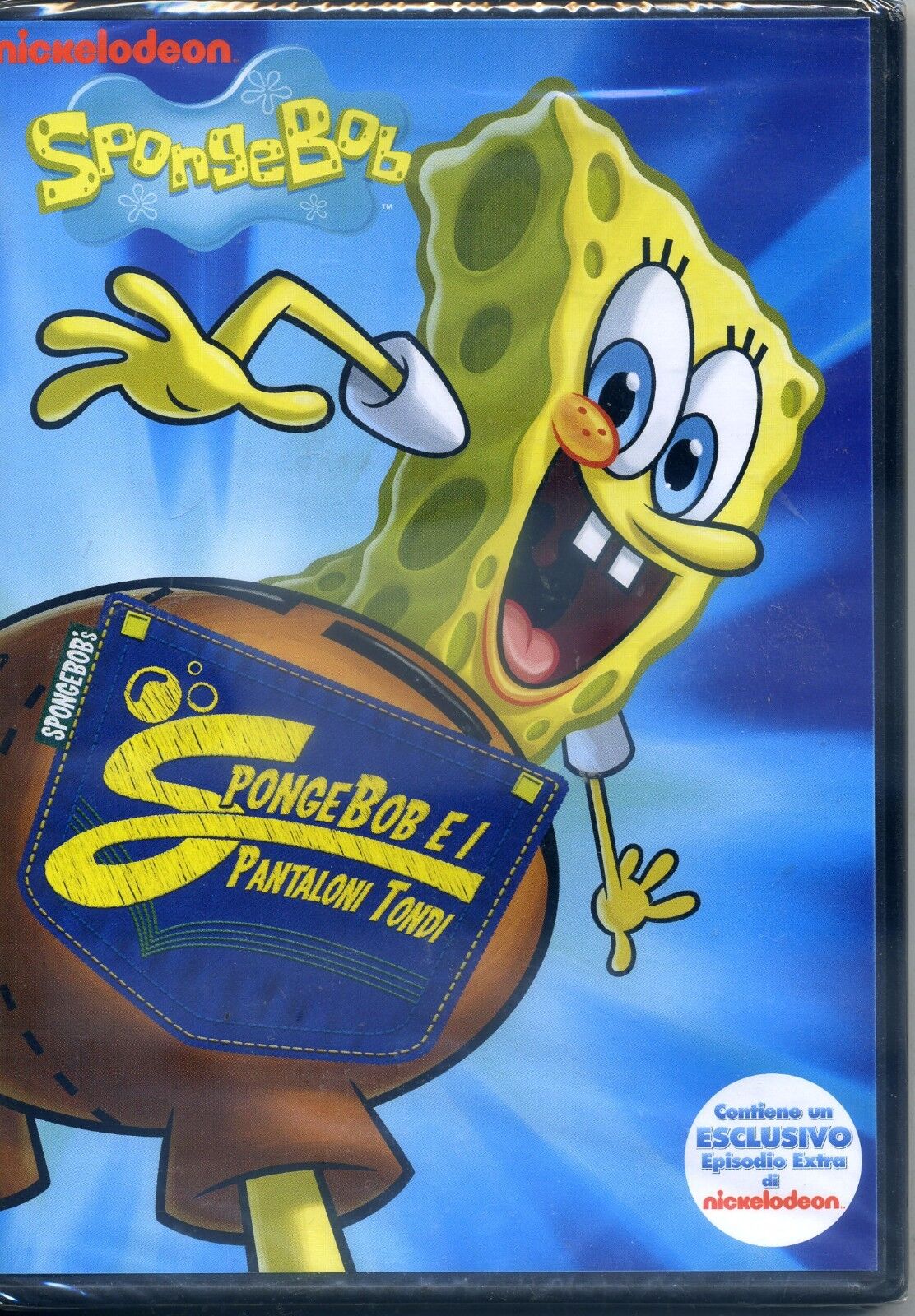 SPONGEBOB E I PANTALONI TONDI - DVD NUOVO
