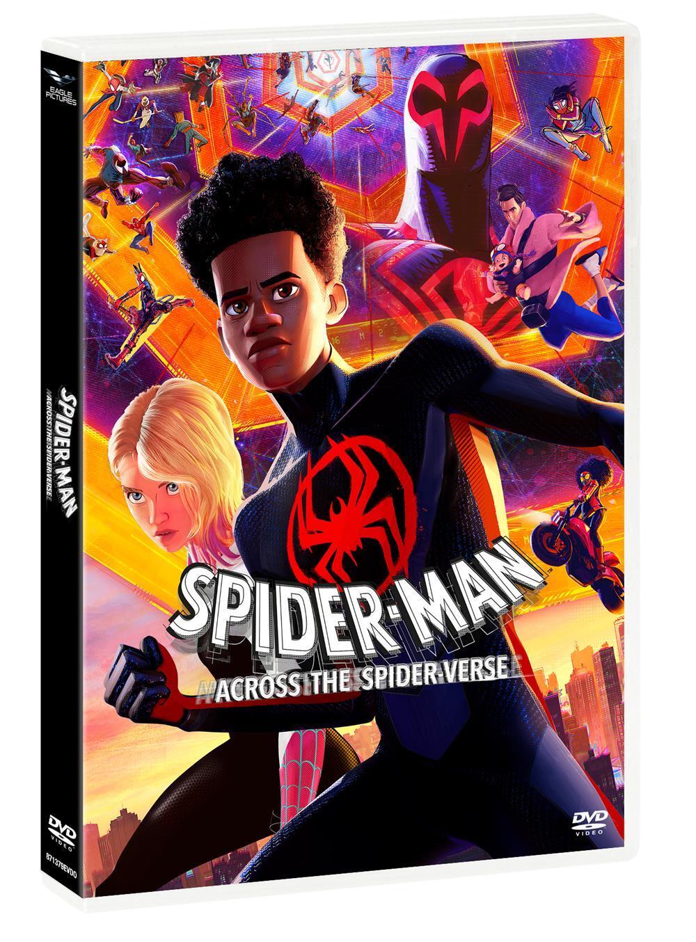 Spider-Man: Across The Spider-Verse (Dvd+Card) (Regione 2 PAL) - Joaquim D...