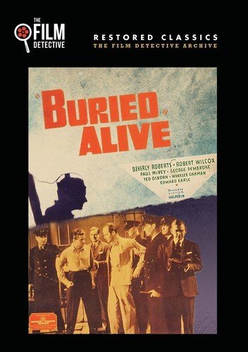 Buried Alive (The Film Detective Restored Version) (DVD) Beverly Roberts