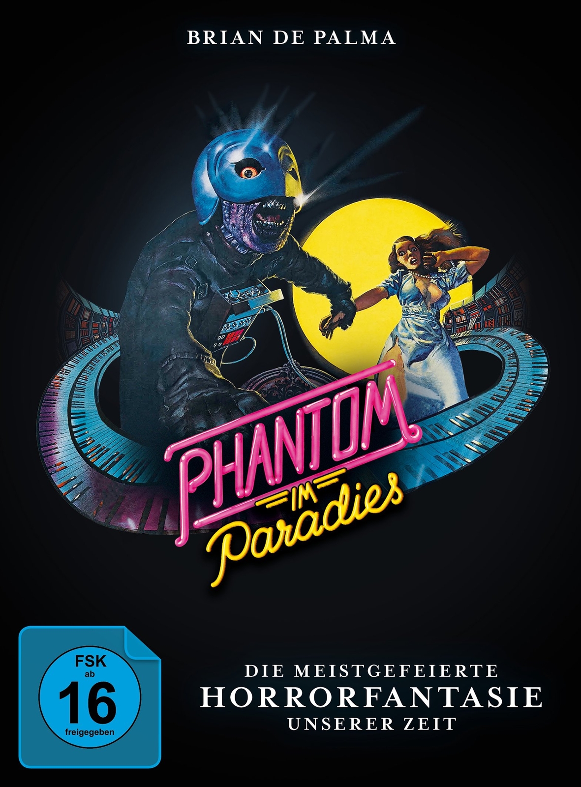 Phantom im Paradies - Phantom of the Paradise, 1 Blu-ray + 1 DVD (Medi (Blu-ray)