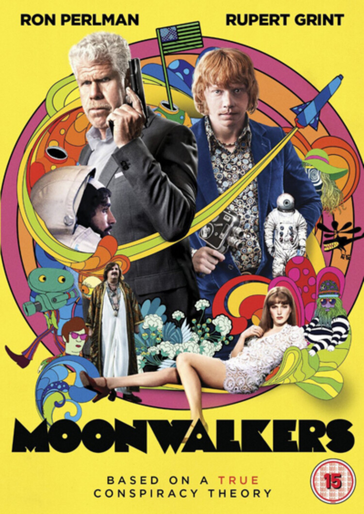 Moonwalkers (DVD) John Flanders Erika Sainte Eric Lampaert Jay Benedict
