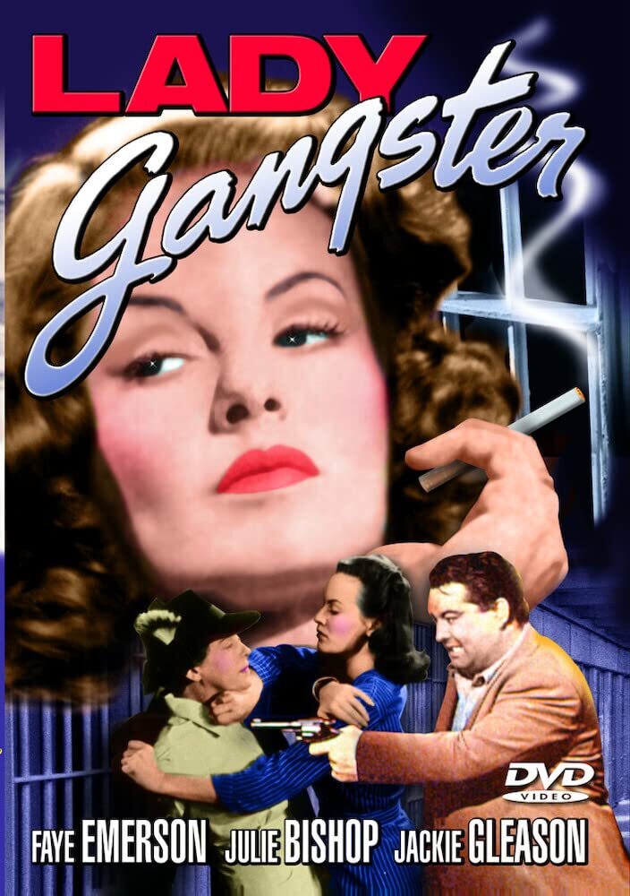 Lady Gangster (DVD) Julie Bishop Faye Emerson Frank Wilcox Jackie Gleason