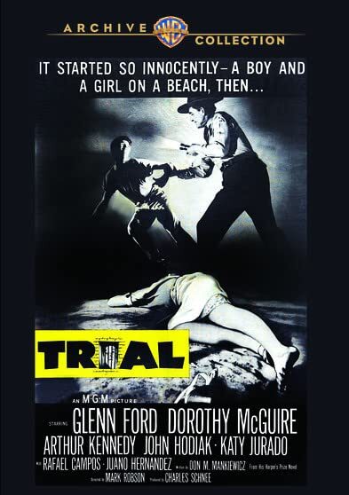 The Trial (DVD) Glenn Ford Dorothy McGuire