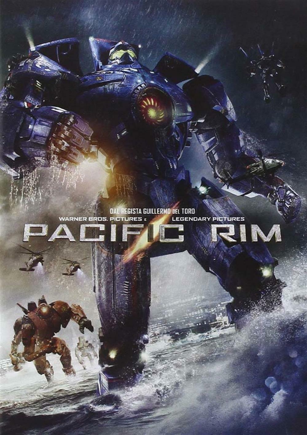Pacific Rim (Ds) (1 DVD) - Movie