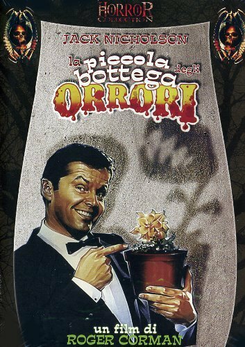 La piccola bottega degli orrori con Jack Nicholson - DVD nuovo