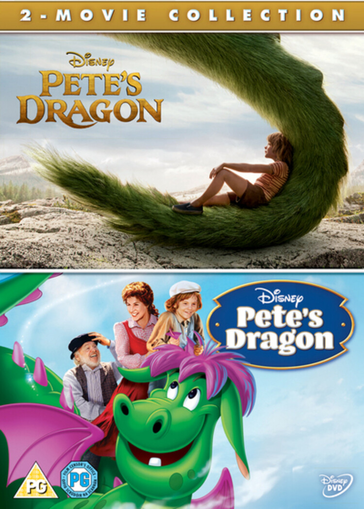 Pete's Dragon: 2-movie Collection (DVD) Red Buttons Mickey Rooney Oona Laurence