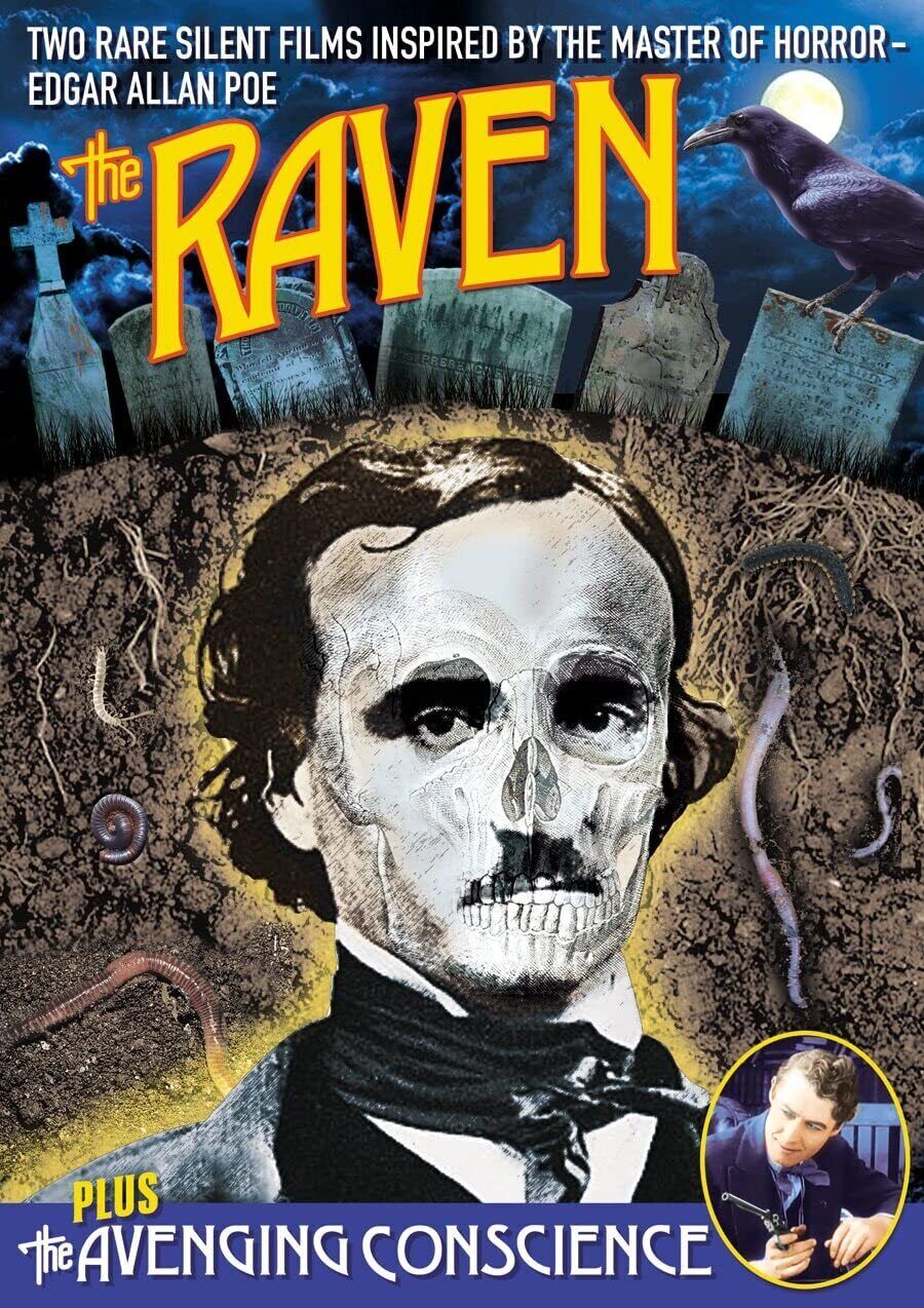 Edgar Allan Poe Silent Double Feature: The Raven/The Avenging Conscience ( (DVD)