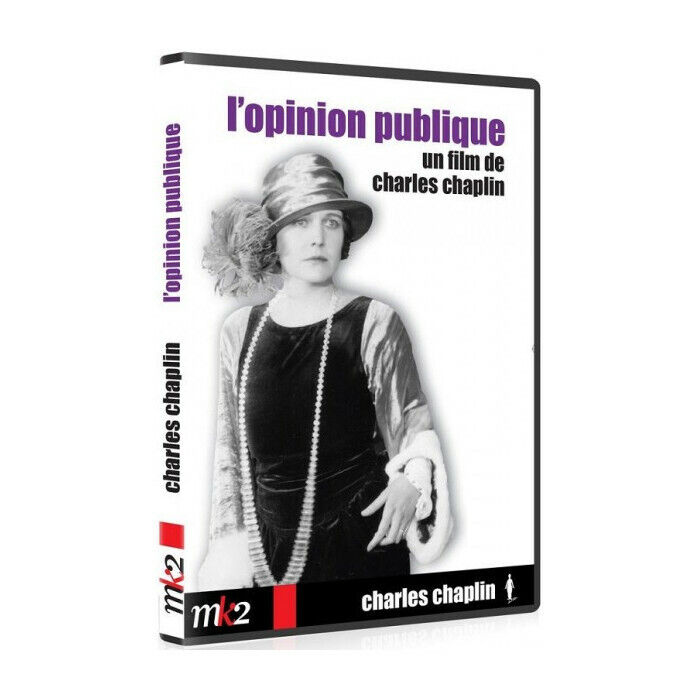 OPINIONE PUBBLICA (Charles Chaplin) DVD Nuova