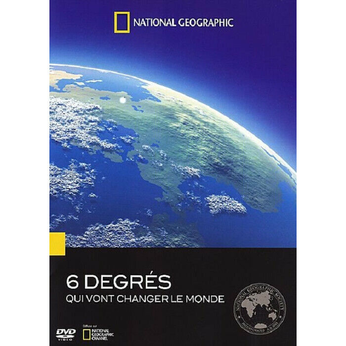 National Geographic: 6 Gradi Qui Gamma Changer le Monde DVD Nuova