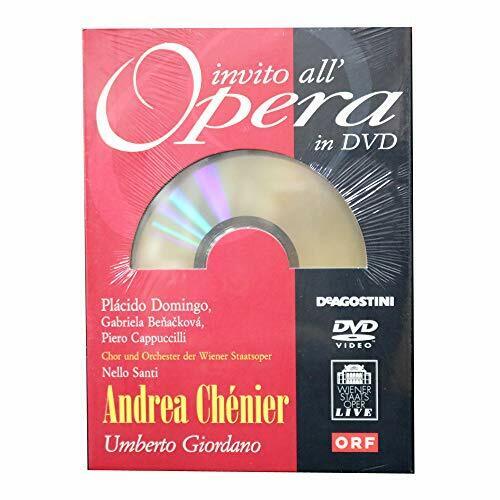 Andrea Chenier - Invito all'Opera in DVD - Deagostini DL003134