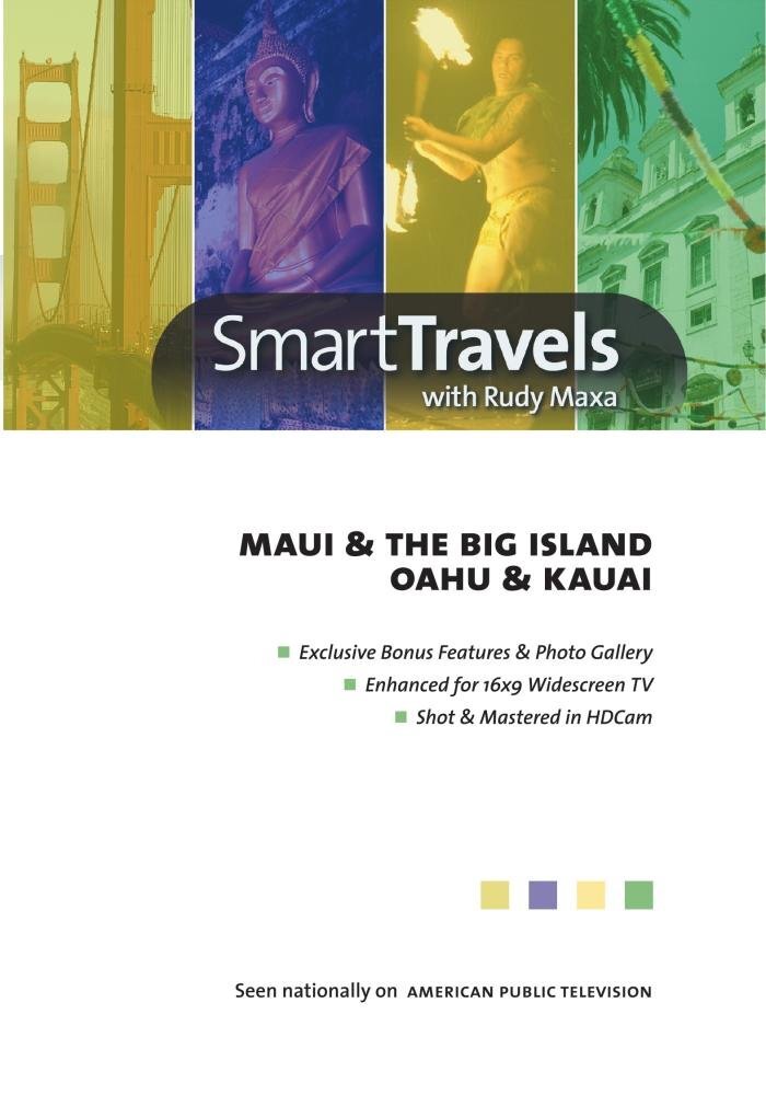 Smart Travels Pacific Rim with Rudy Maxa: Maui & Hawaii's Big Island / Oah (DVD)