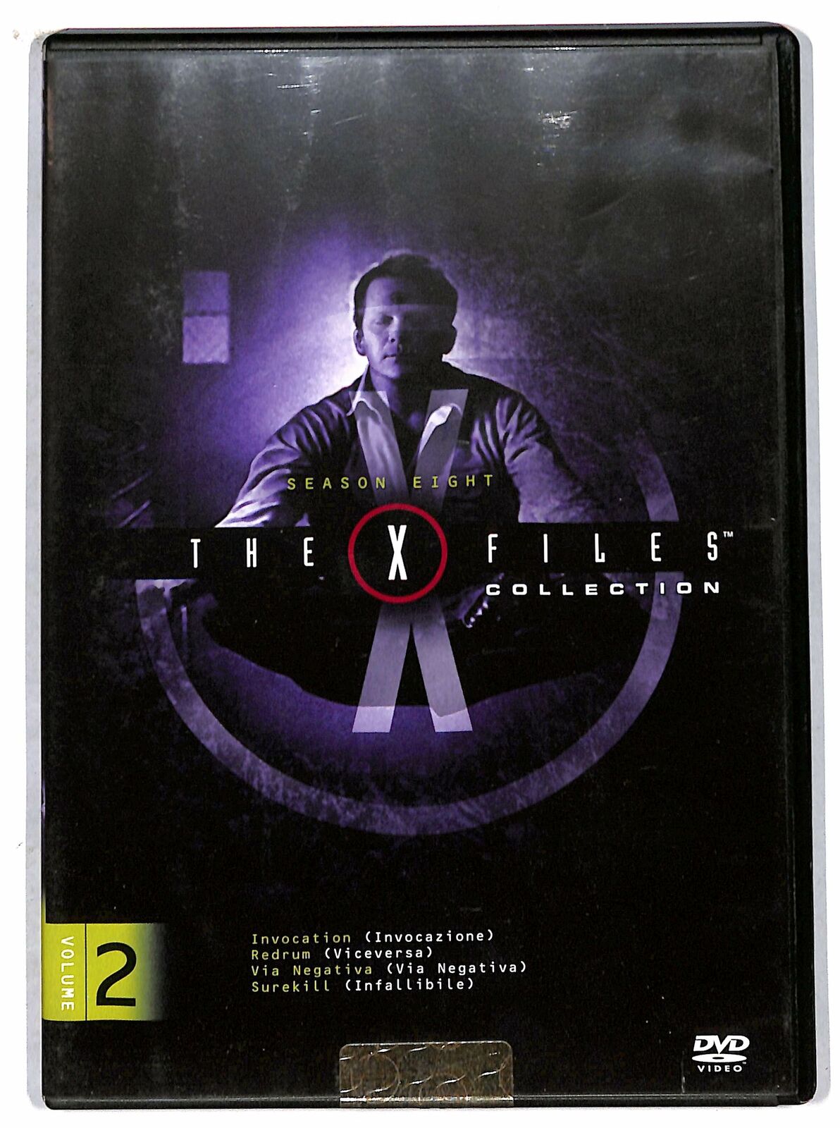 EBOND the x files collection volume 2 season eight EDITORIALE DVD D707644