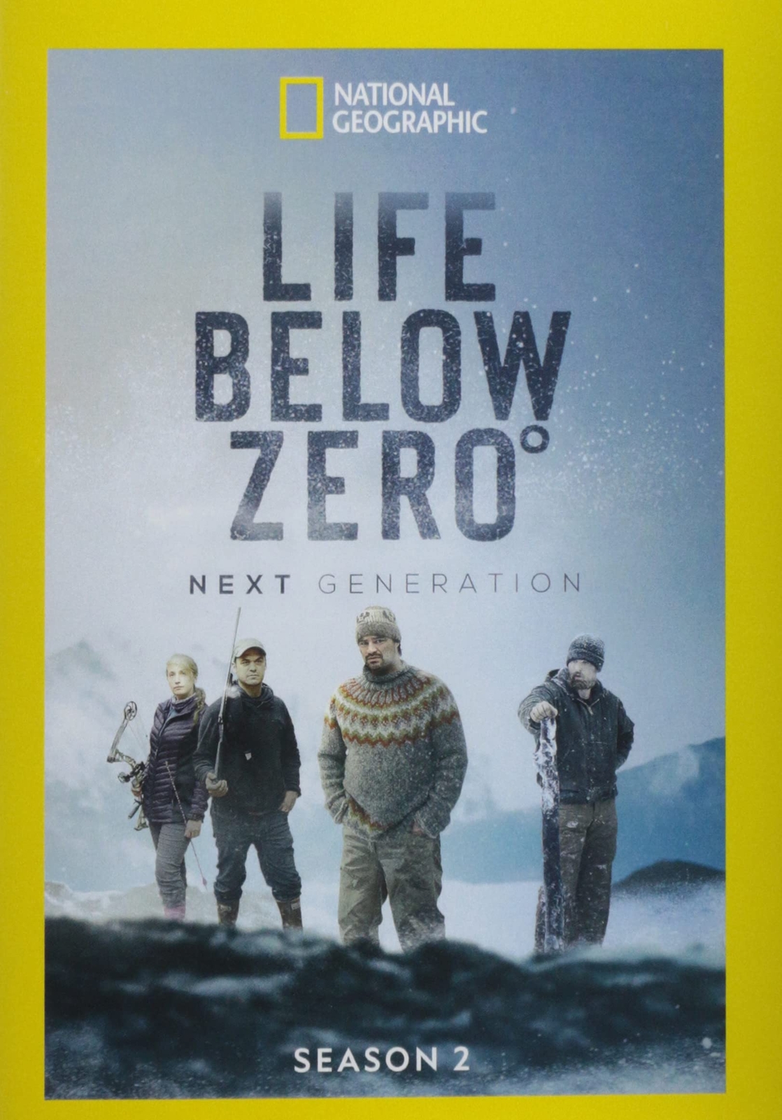 Life Below Zero: Next Generation - Season 2 (DVD)