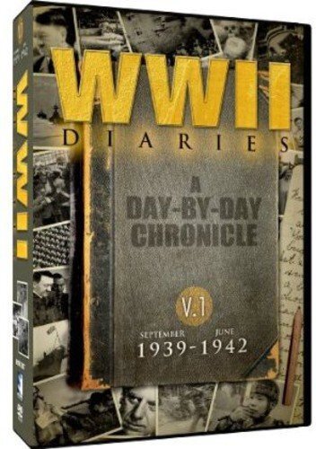 WWII Diaries - Volume 1 - Sept 1939 - Jun 1942 (DVD) Various
