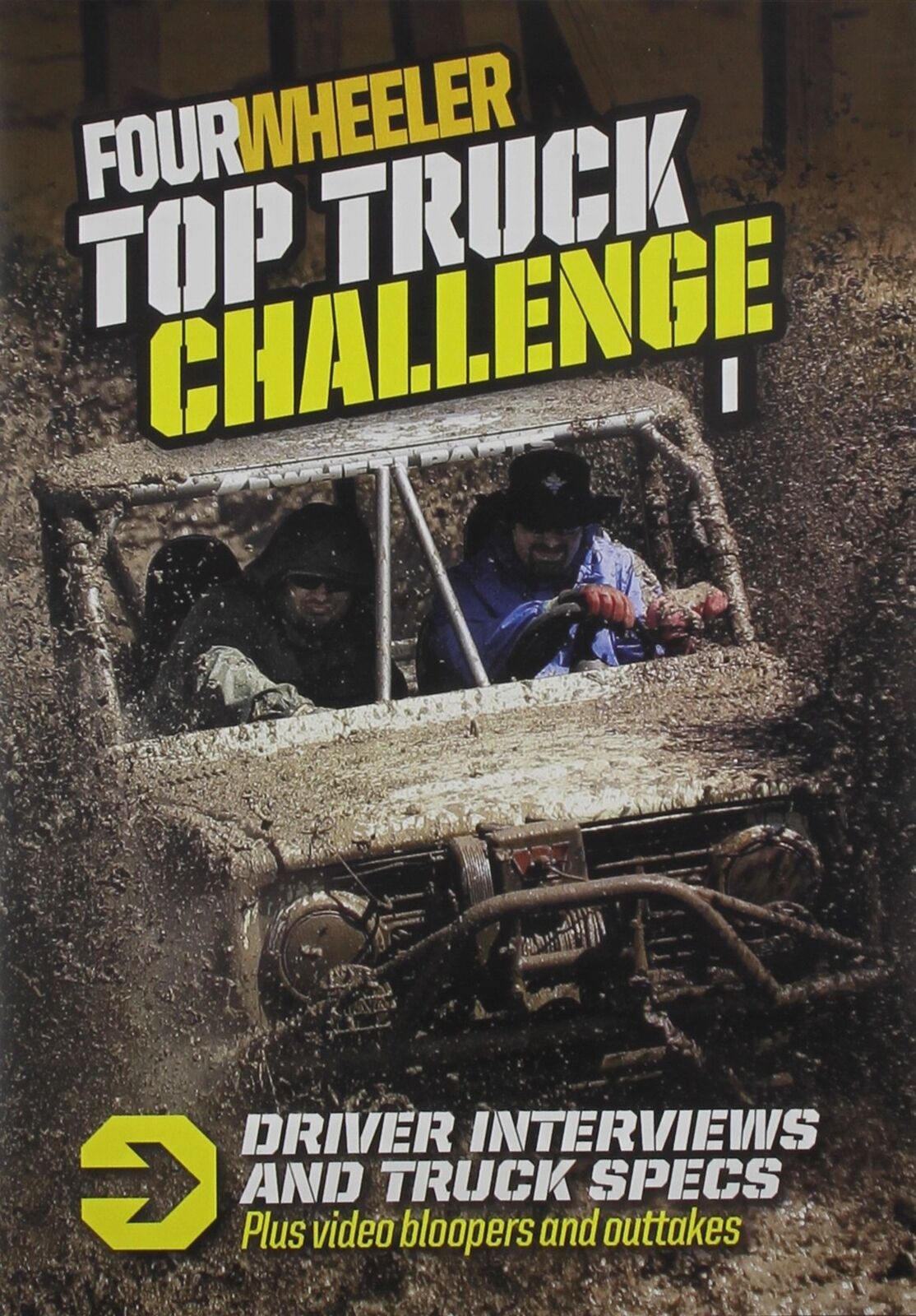 Four Wheeler Top Truck Challenge I (DVD)