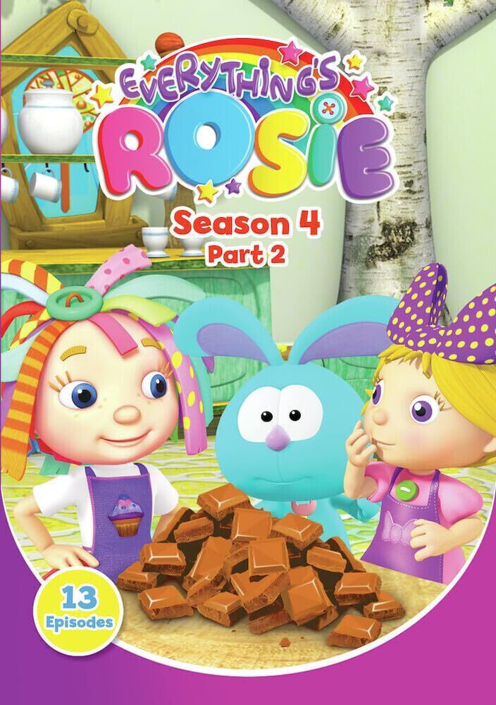 Everything's Rosie Season 4 Part 2 (DVD) Jean Flynn Wayne Forester Emma Tate