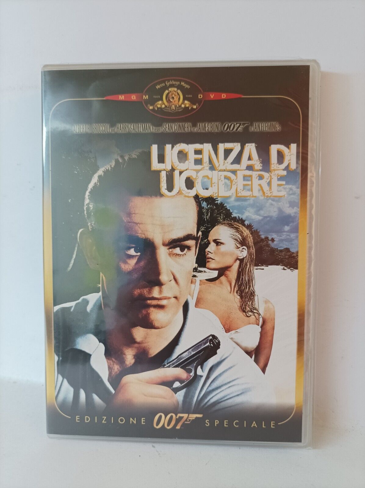 Licenza di uccidere 007 con Sean Connery DVD