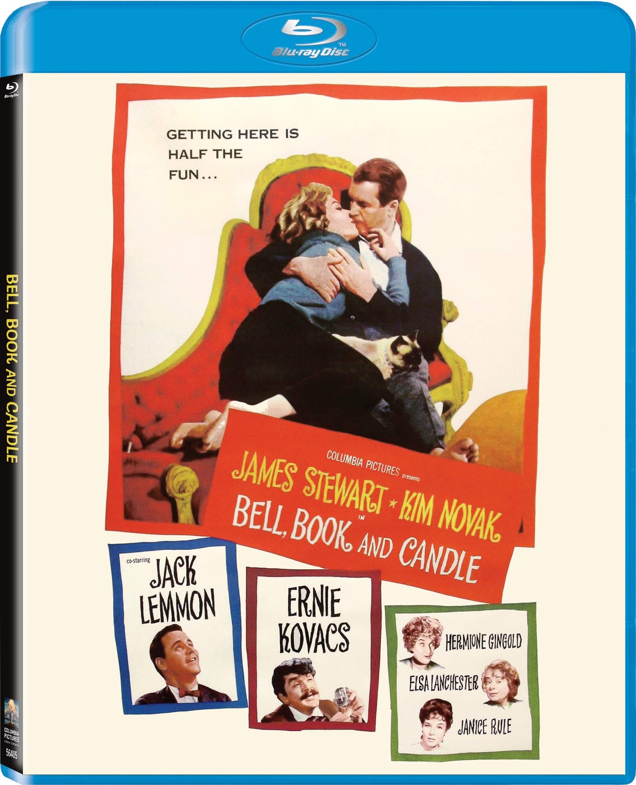 Bell, Book and Candle (Blu-ray) Jack Lemmon James Stewart Kim Novak