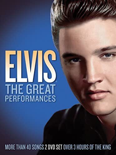 Elvis: The Great Performances (DVD) Elvis Presley