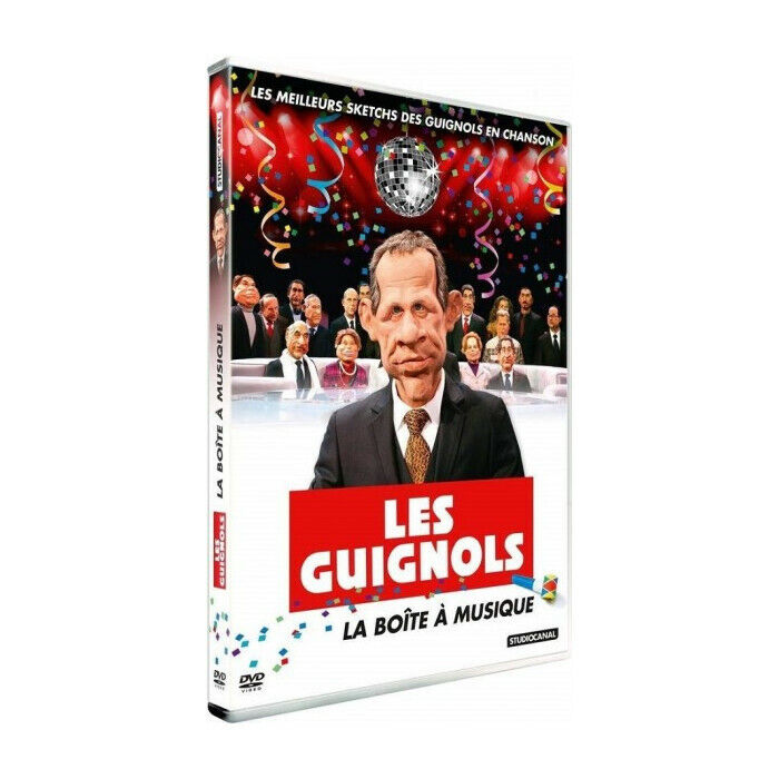 Le Clown Di L Info: La Scatola Da Musica DVD Nuova