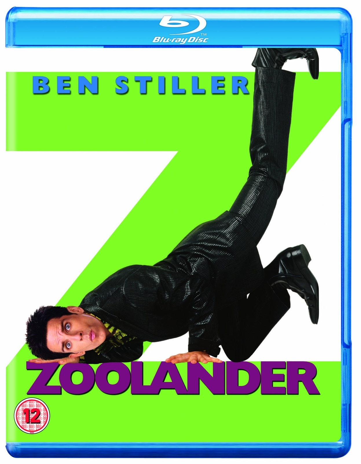 Zoolander (Blu-ray) Ben Stiller Owen Wilson Will Ferrell Christine Taylor