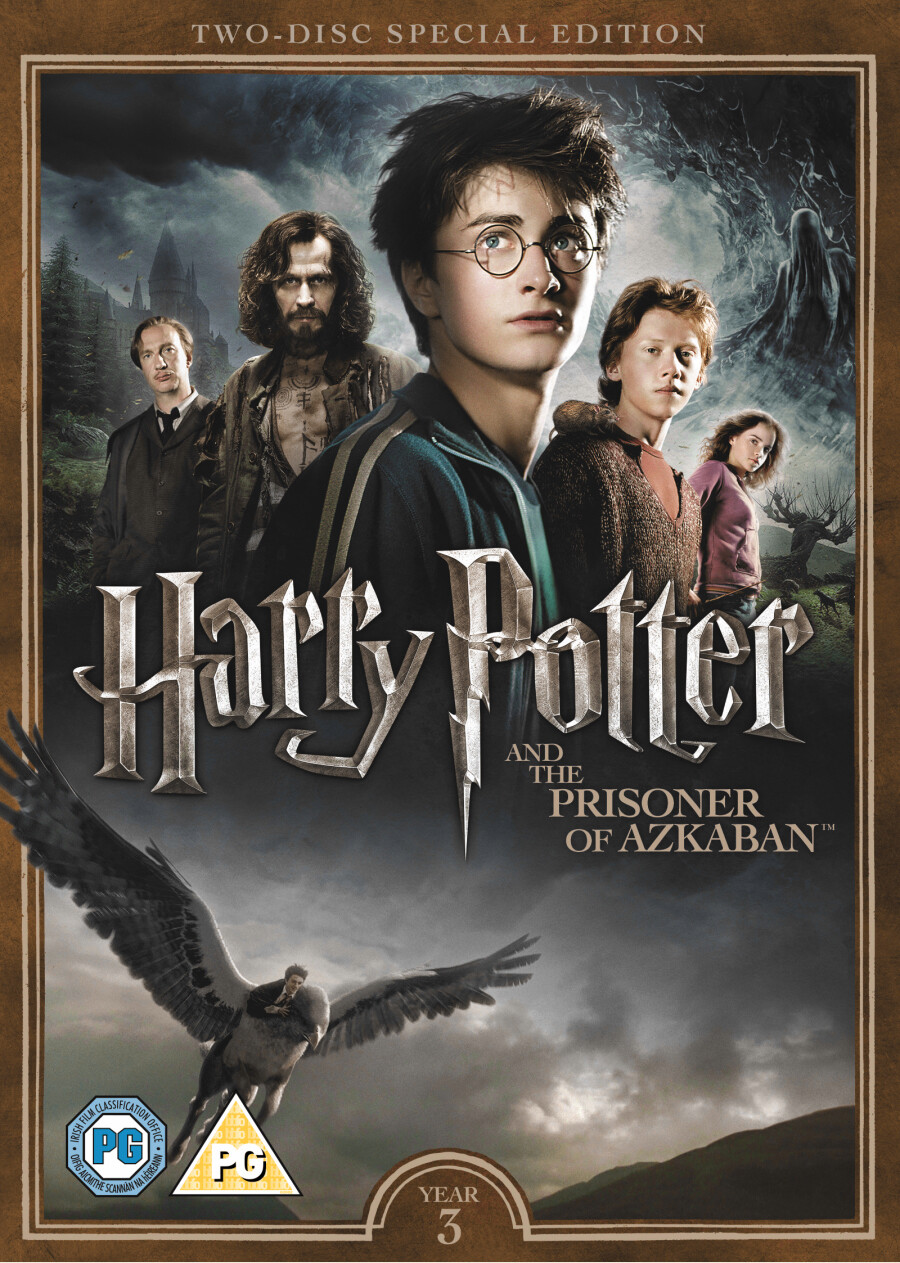 Harry Potter and the Prisoner of Azkaban (DVD) Alan Rickman Dame Maggie Smith