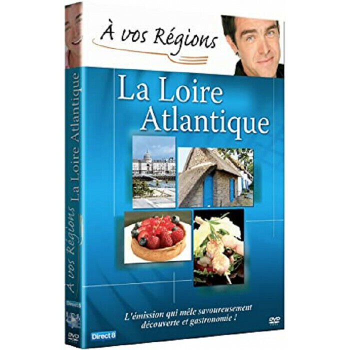 A Tuo Regioni La Loire Atlantico DVD Nuova