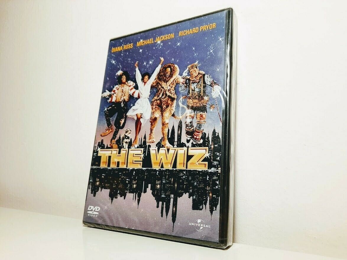 The Wiz - 1^ EDIZIONE ITALIANA UNIVERSAL - DVD NUOVO