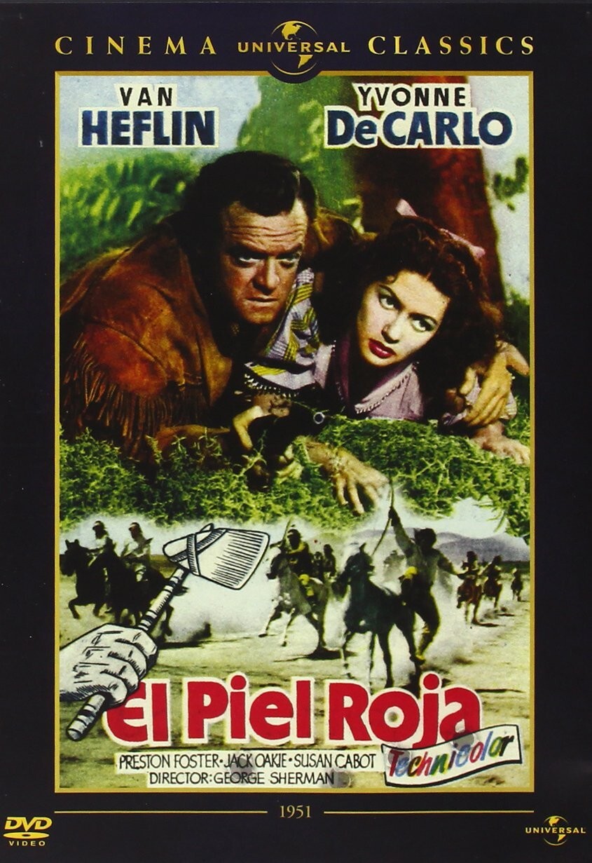 EL PIEL ROJA: COLECCION CINEMA CLASSICS (DVD)