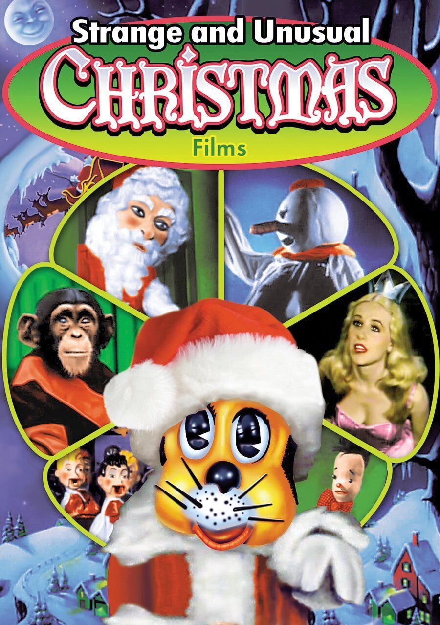 Strange and Unusual Christmas Films (DVD) Jeanine Charrat Morris Ankrum