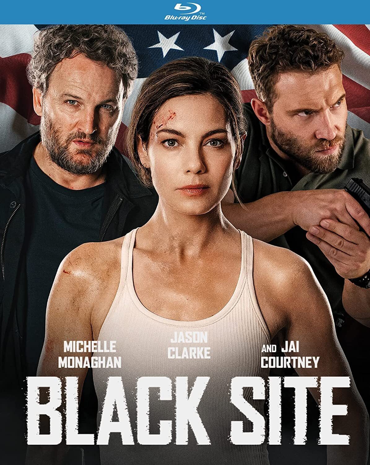 Black Site (Blu-ray) Michelle Monaghan Jason Clarke Jai Courtney
