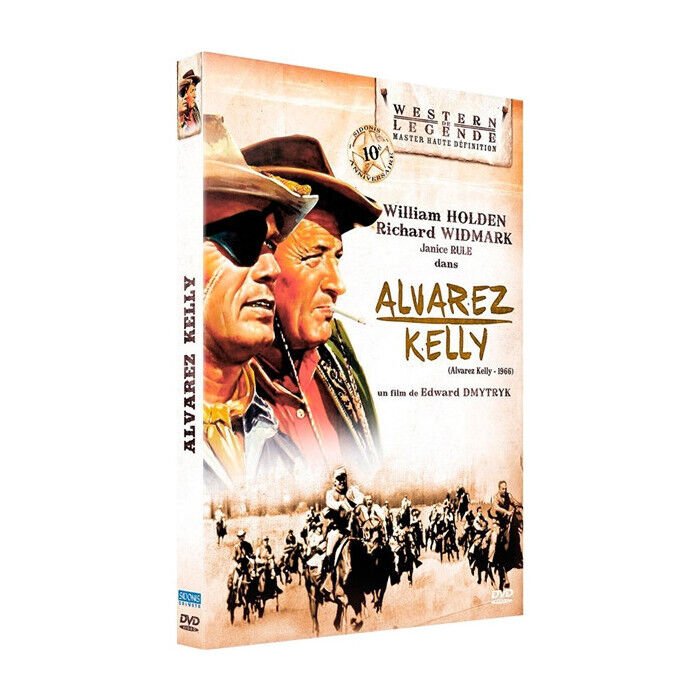 Alvarez KELLY DVD Nuova