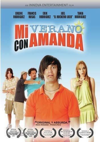 Mi Verano con Amanda (DVD) Joel Contreras Josue Reyes Lizmarie Quintana