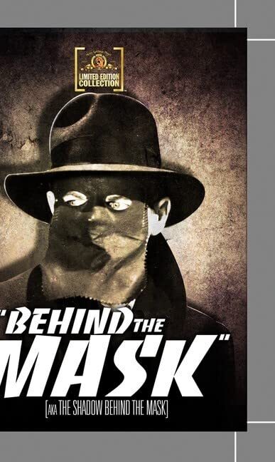 Behind The Mask (1946) (DVD) Barbara Reed Dorothea Kent George Chandler