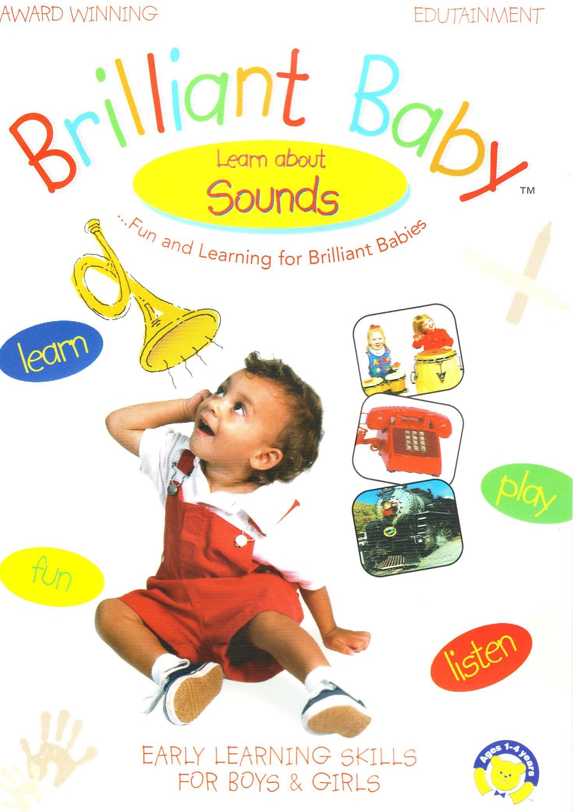 Brilliant Baby - Sounds (DVD)