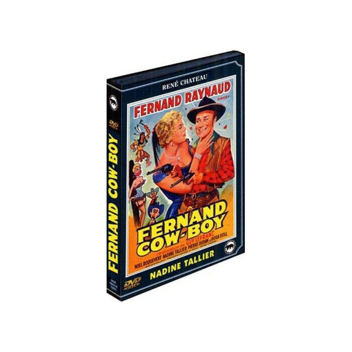 Fernand Cow Boy DVD Nuova