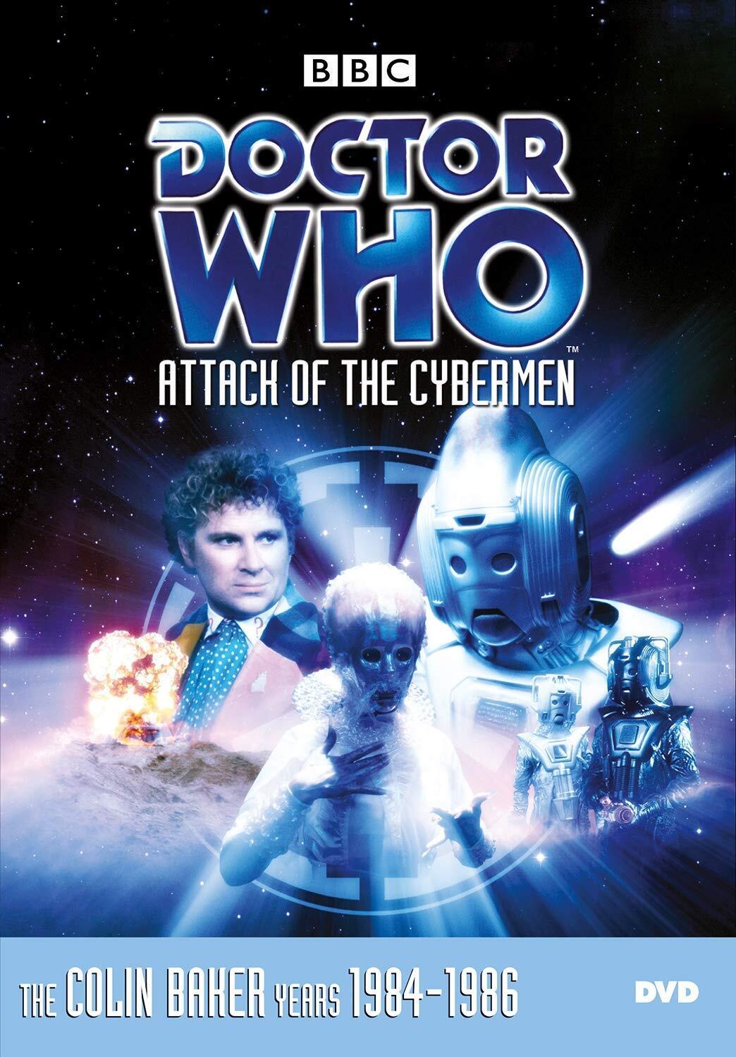 Doctor Who: Attack of the Cybermen (DVD) Colin Baker Nicola Bryant