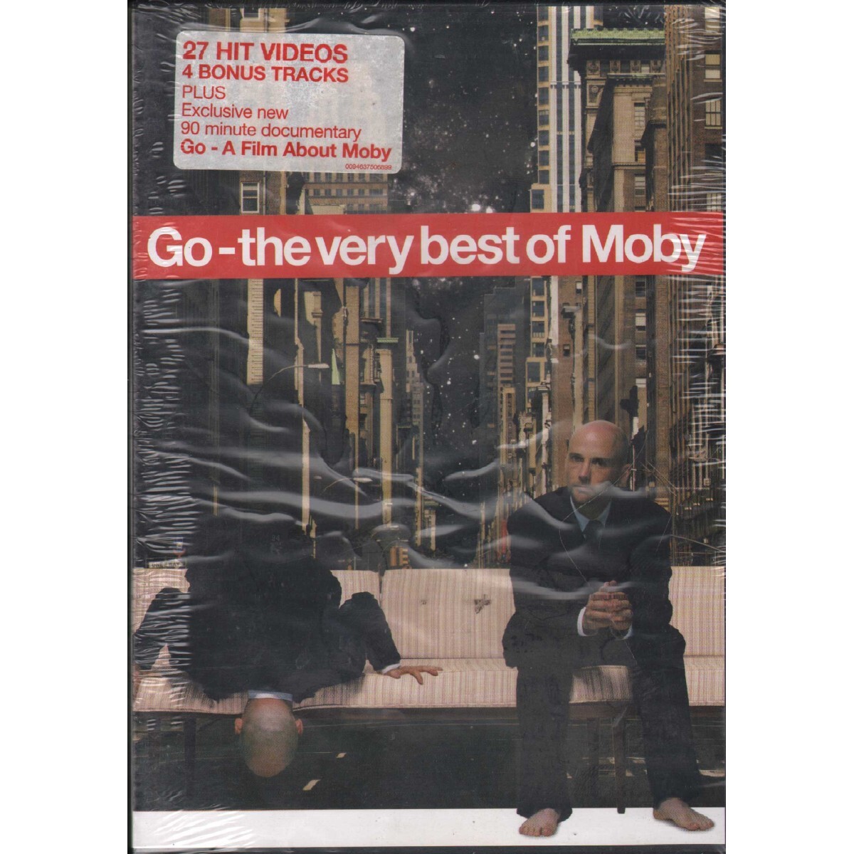 Moby DVD Go - The Very Best Of Moby / Go - A Film About Moby Mute – 094637506899