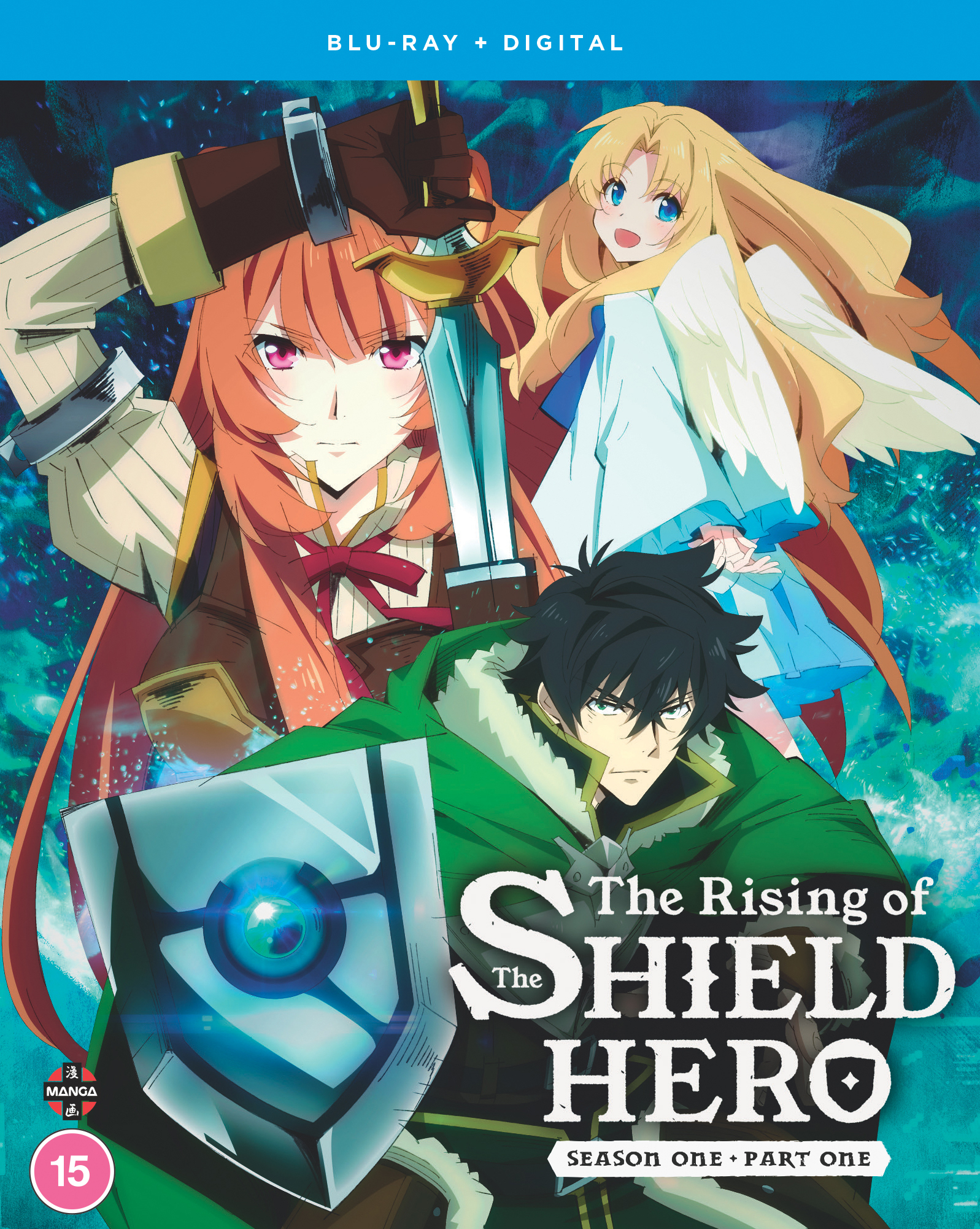 The Rising of the Shield Hero: Season One, Part One (Blu-ray) Asami Seto