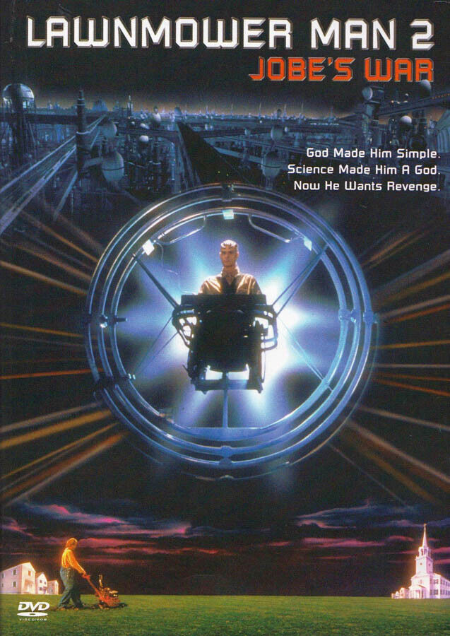 Lawnmower Man 2 - Jobe S War ( Nuovo Linea ) Nuovo DVD