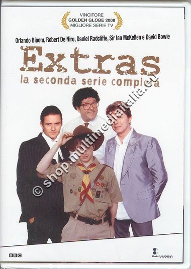 EXTRAS STAGIONE 2 * DVD NUOVO! *