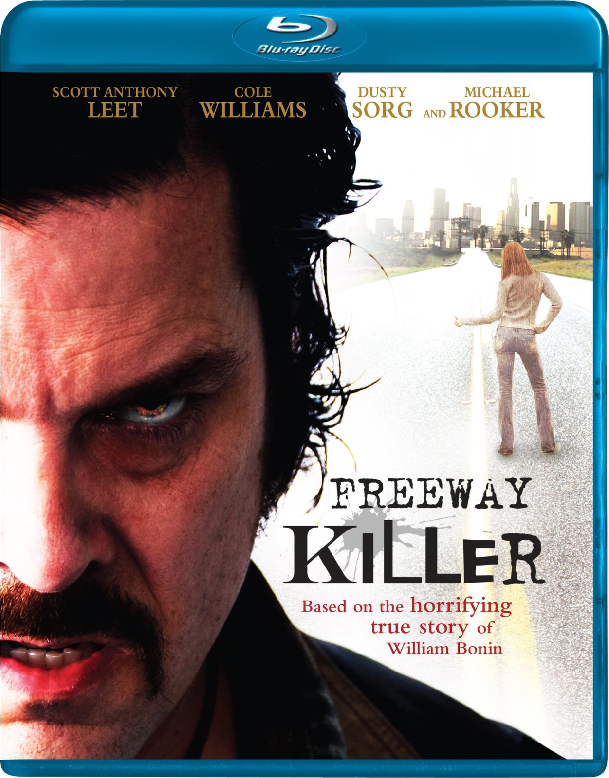 Freeway Killer (Blu-ray) Scott Anthony Leet Cole Williams Dusty Sorg Debbon Ayer